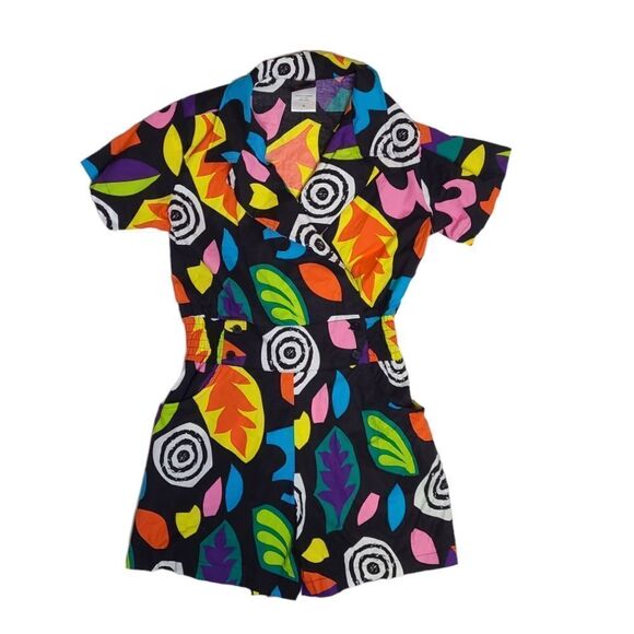 STRANGER THINGS Eleven official retro 80s style short sleeve‎ Target romper M - Picture 3 of 10